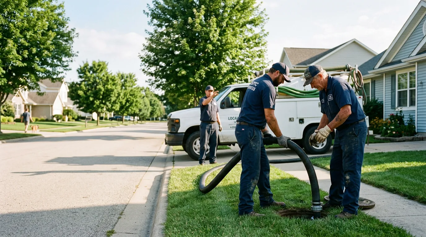 Grease Trap Pumping in Celina, TN